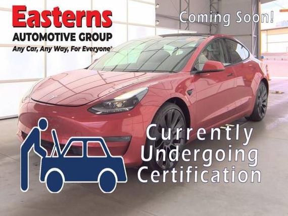 TESLA MODEL 3 2022 5YJ3E1EC0NF248393 image